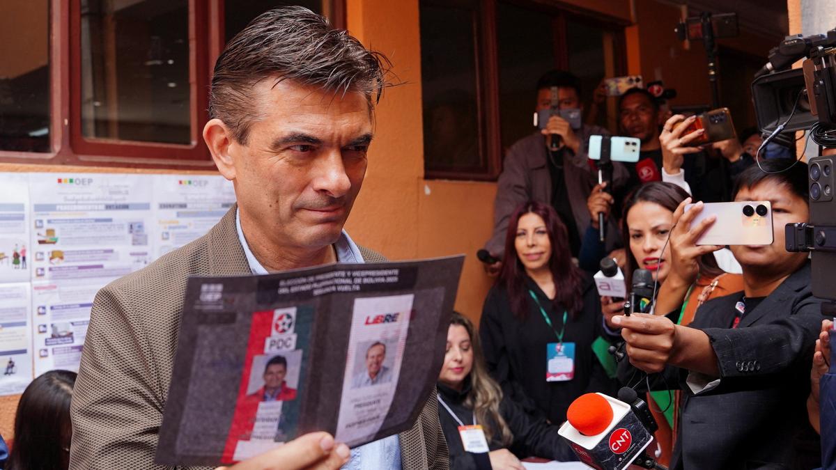 Bolivia heads to the polls in a tight runoff as voters seek a President to lift them from crisis