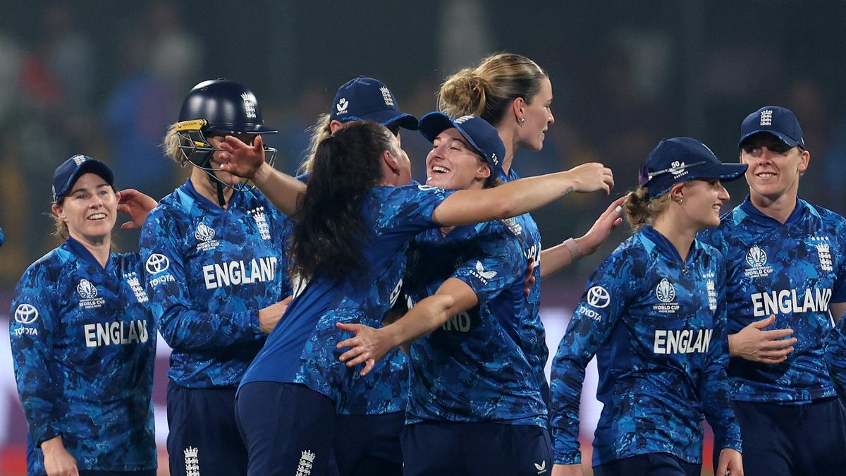Women Cricket World Cup: England beats India to seal semifinal berth