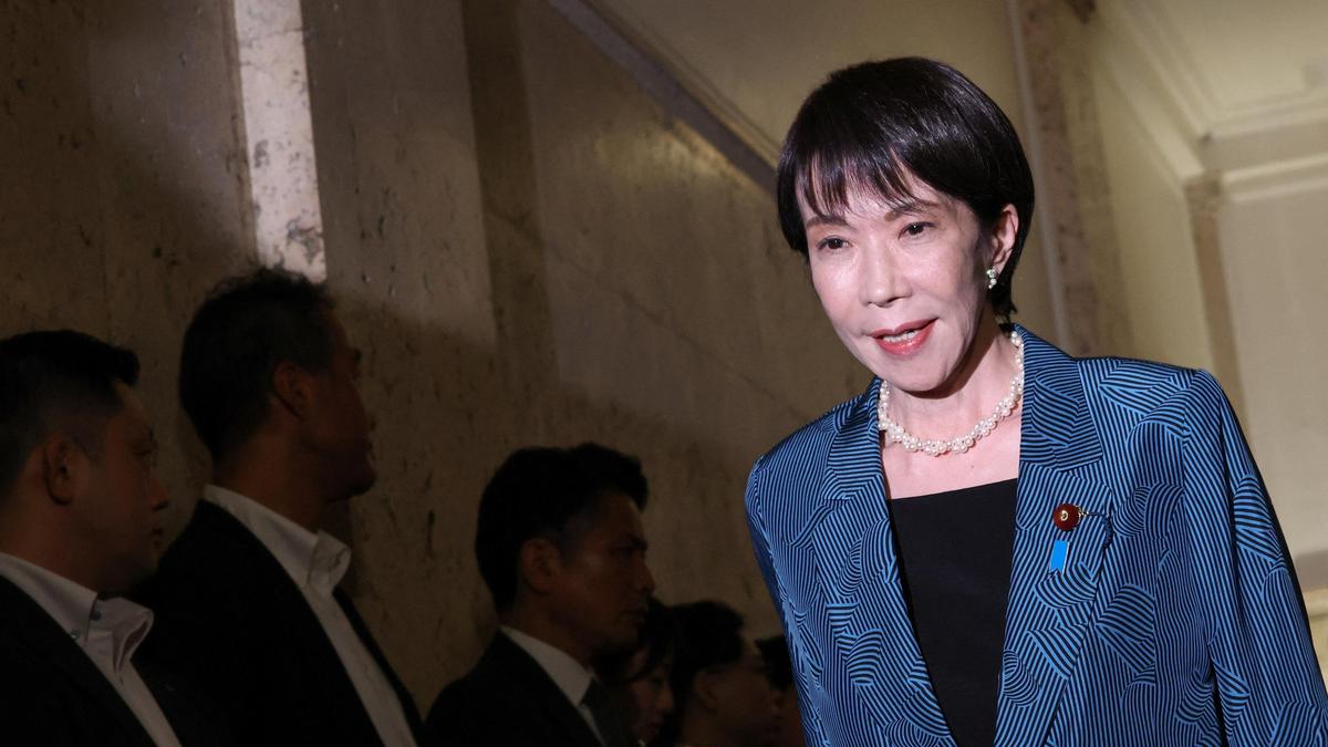 Japan’s Parliament elects Sanae Takaichi as nation’s first female Prime Minister