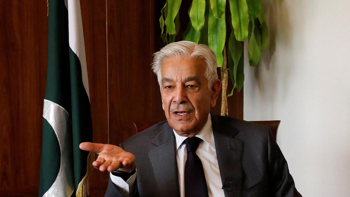 Ceasefire with Afghanistan hinges on Taliban’s commitment to rein in terrorists, says Khawaja Asif