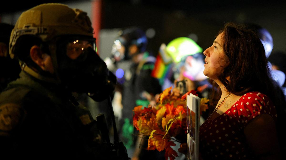 U.S. Appeals court lets Trump send troops to Portland