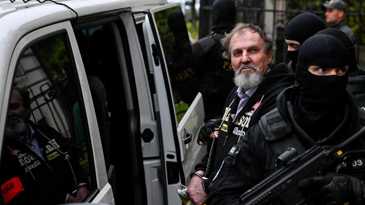 Man sentenced to 21 years in prison for assassination attempt on Slovakia’s Prime Minister Fico