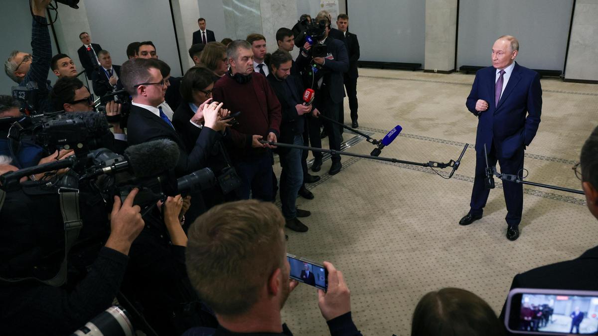 Putin says Russia will never bow to U.S. pressure, warns on missiles