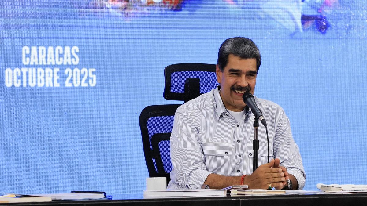 Venezuela’s Maduro to U.S.: ‘No crazy war, please!’