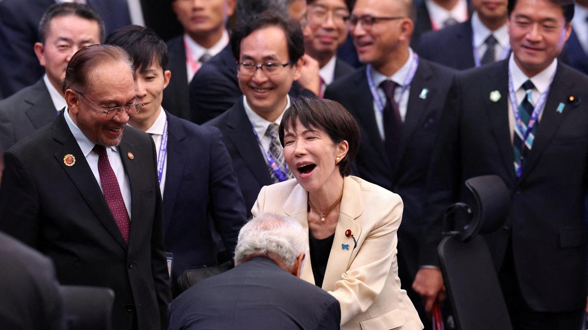 Japanese PM Takaichi faces her first big diplomatic test with Trump talks