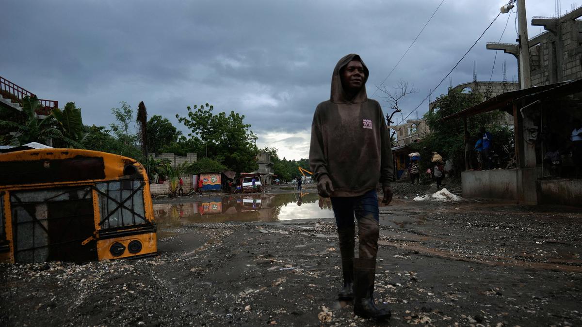 Devastated Caribbean assesses damage as hurricane Melissa eyes Bermuda