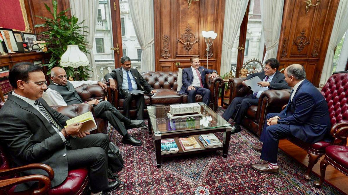 Indian team to visit U.S. this week for trade talks