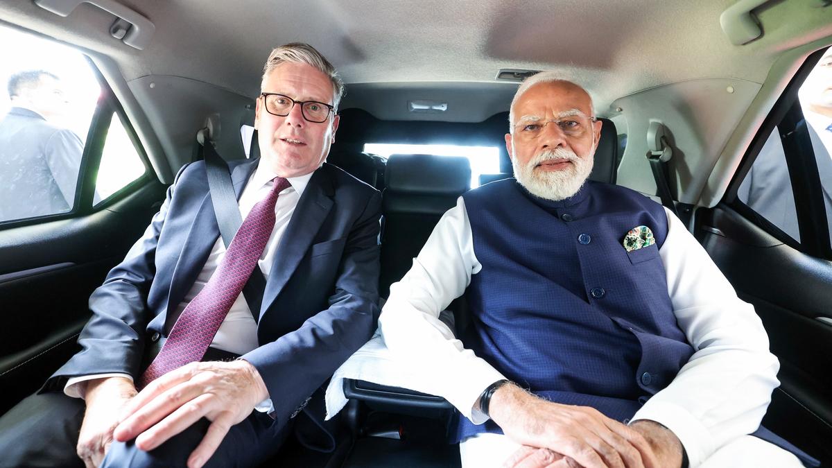 Modi, Starmer call for a ‘two-state solution’ to Israel-Palestine conflict