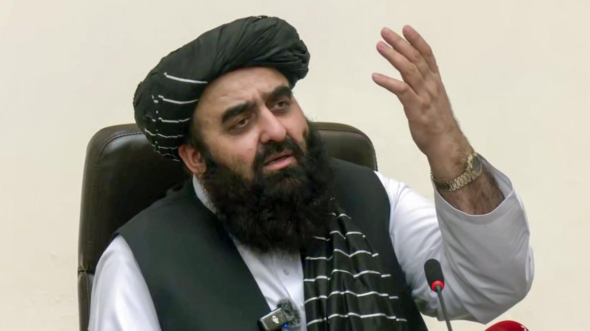 Taliban won’t let terrorists use Afghan land: Muttaqi