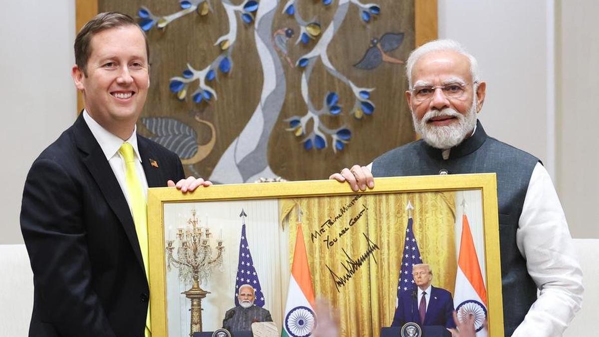 U.S. envoy Gor meets PM Modi to boost trade ties