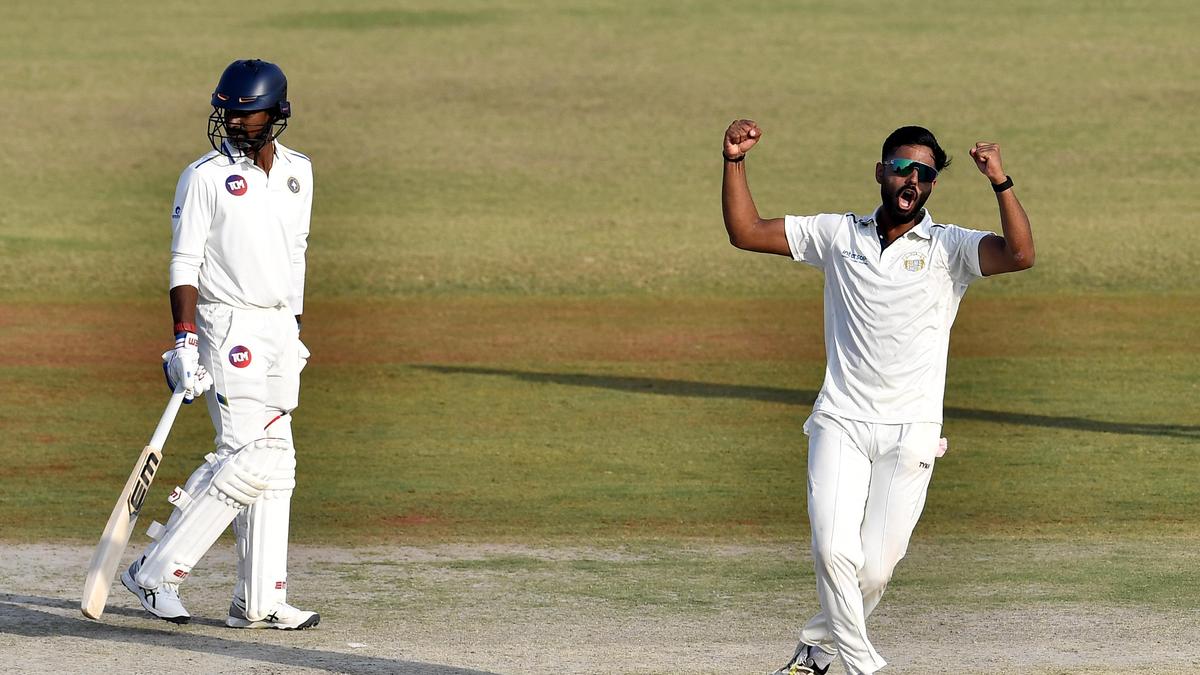 Ranji Trophy | Punjab has the edge over Kerala on a testing track