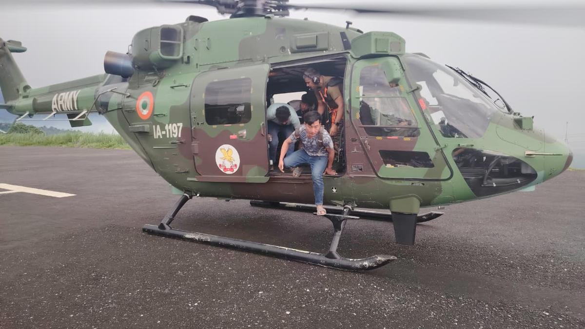 Indian Army joins in rescue of people hit by floods in Bhutan
