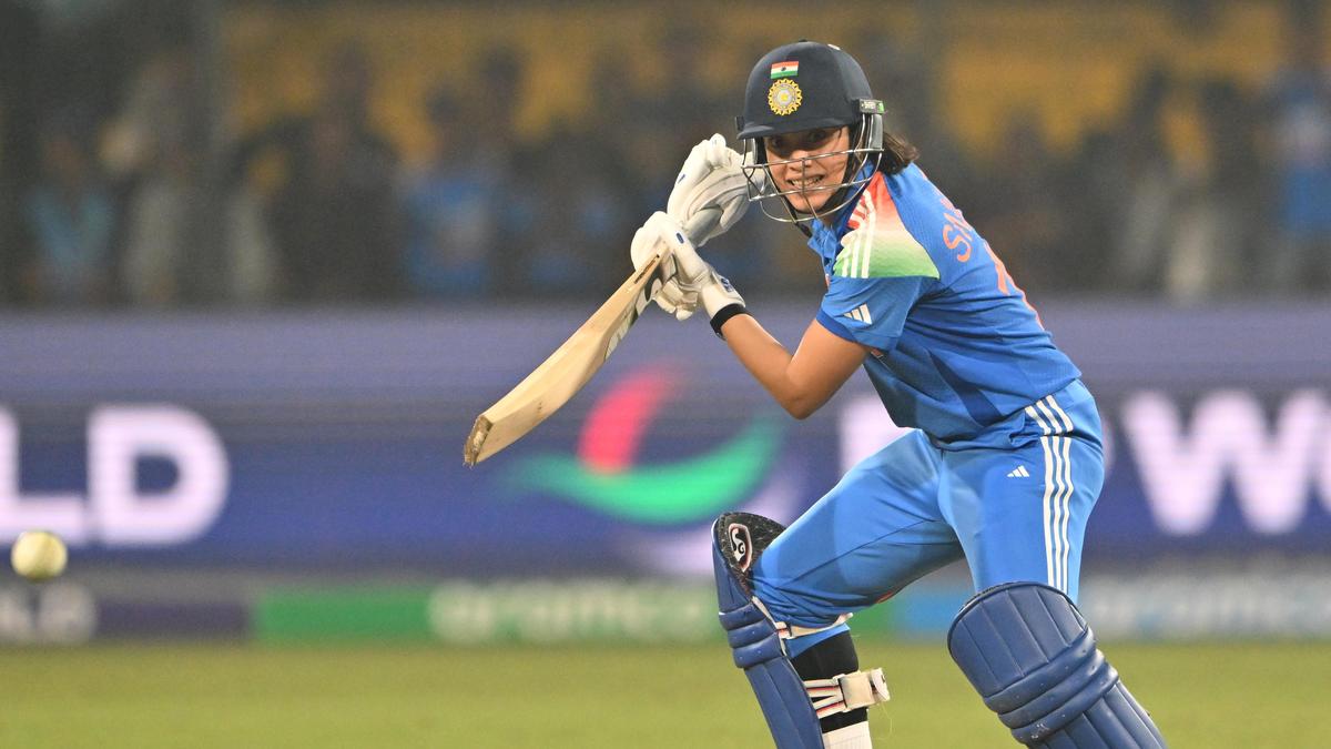 Women ODI Rankings: Smriti Mandhana maintains top spot, Deepti moves up to third place in bowlers’ list