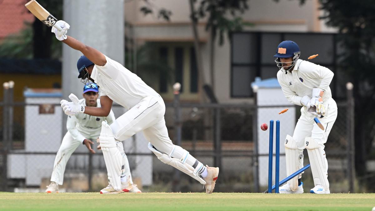 RANJI TROPHY | Jharkhand commands a massive first innings lead over a brittle Tamil Nadu