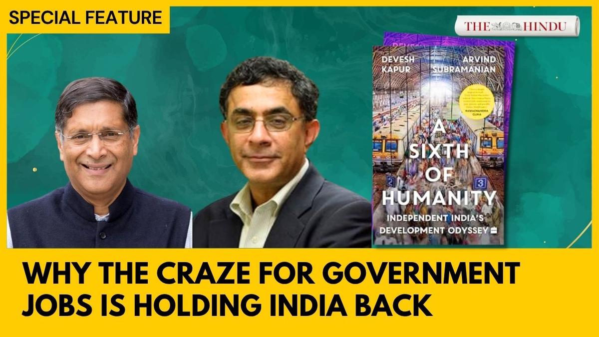 Watch: Arvind Subramanian and Devesh Kapur decode India’s development odyssey