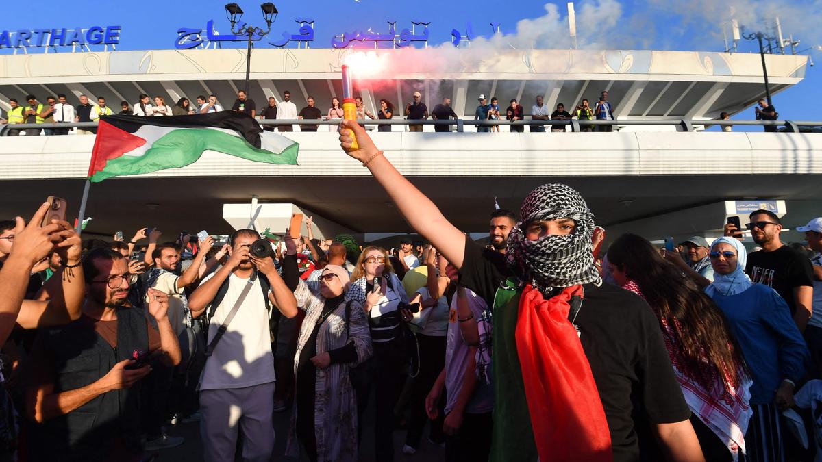 Israel deports 29 more Gaza aid flotilla activists