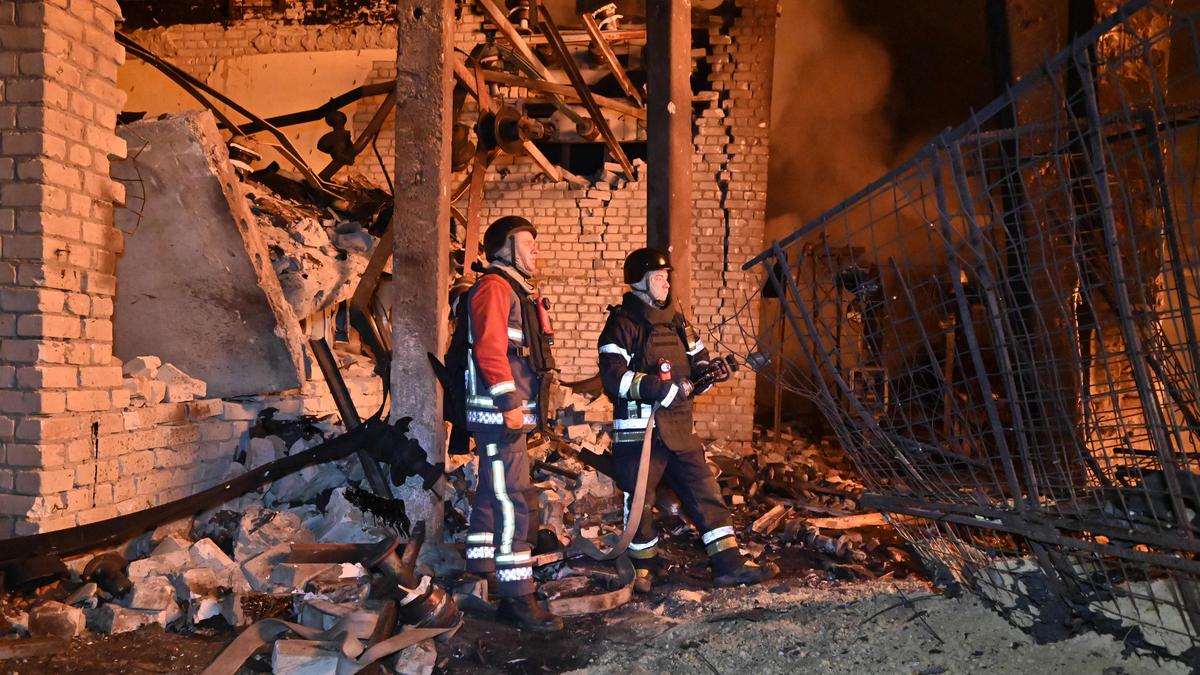 Ukraine strike on Russia-held part of Kherson region kills four