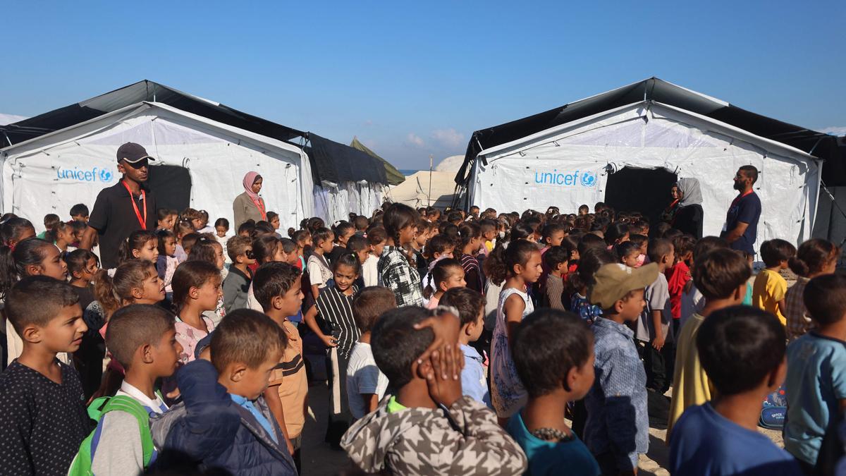 UNICEF urges full flow of aid into Gaza, warns child deaths could spike