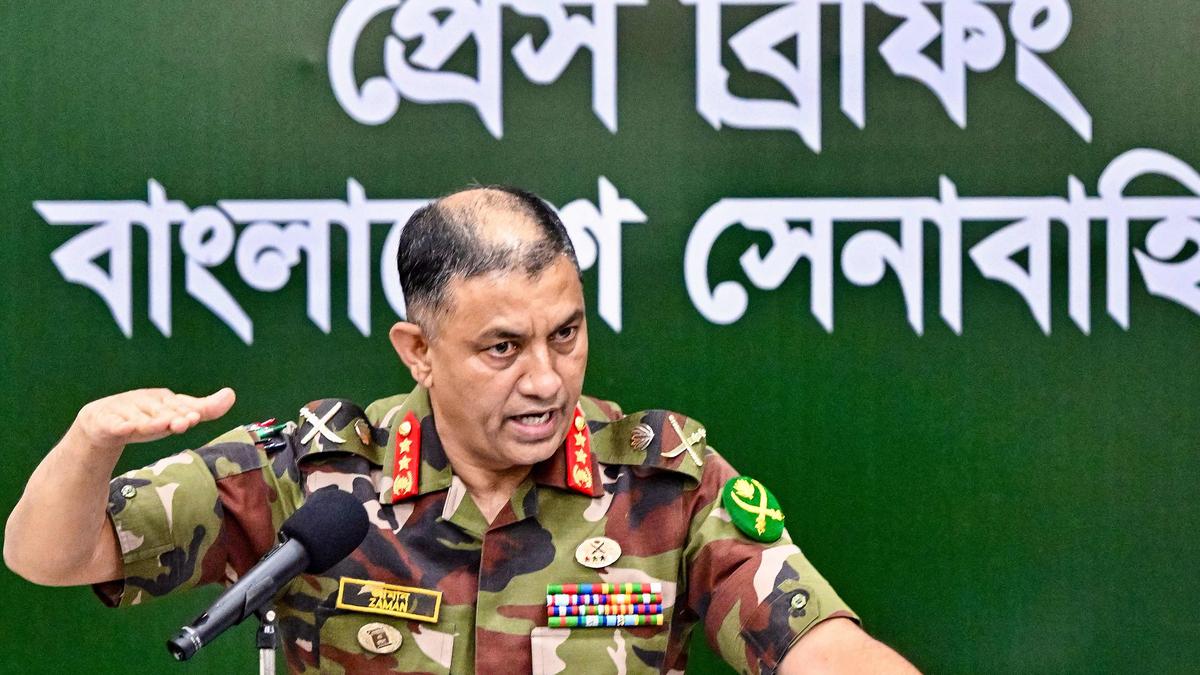 Bangladesh Army takes into custody 15 serving officers after special tribunal order