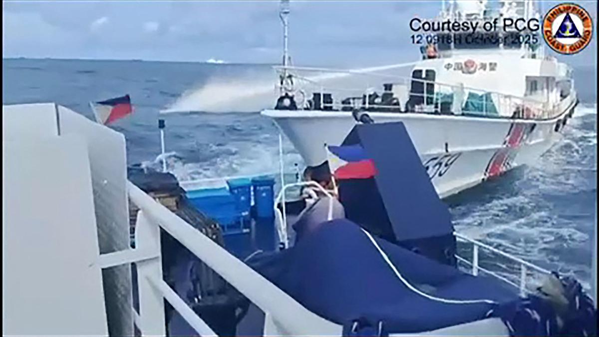 Philippines, China trade blames for vessels colliding in South China Sea as tensions soar