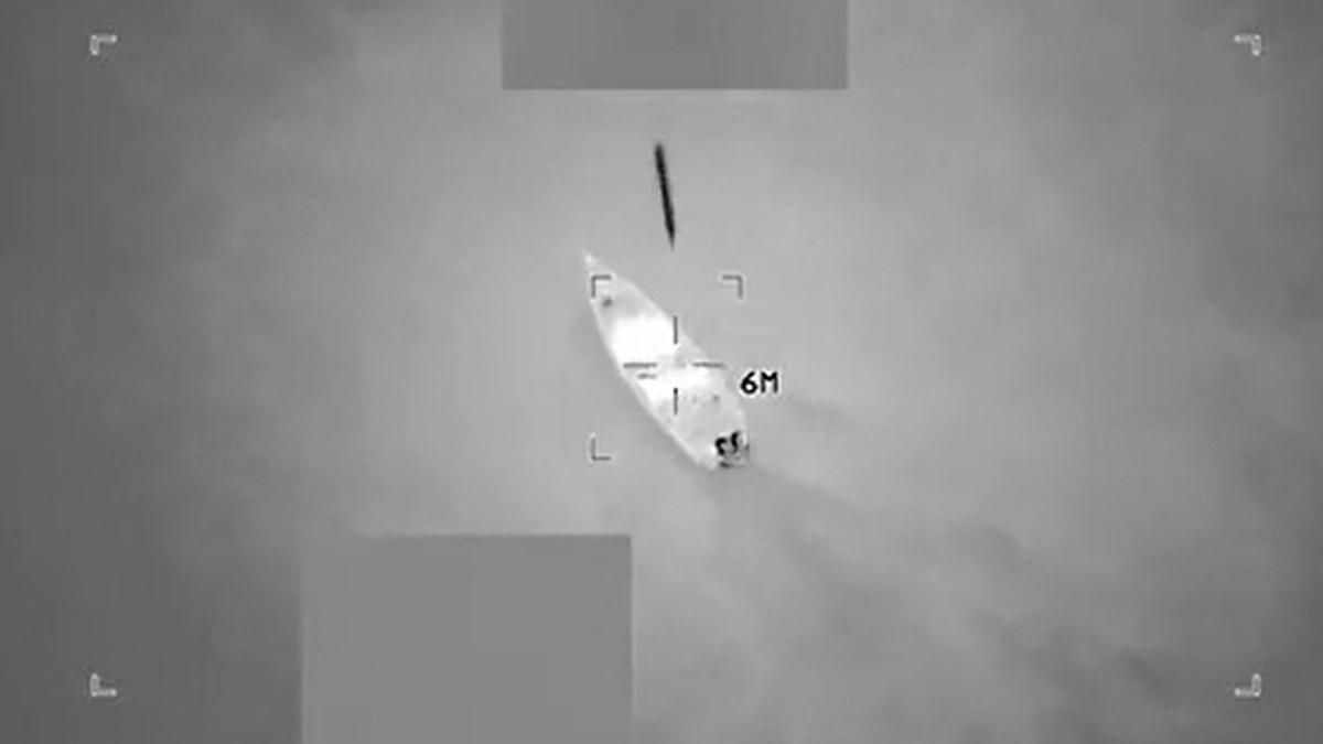 U.S. strike against alleged drug vessel in Caribbean kills six: Pentagon