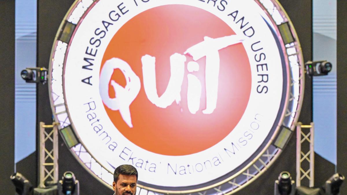 President Dissanayake vows to end Sri Lanka’s drug menace