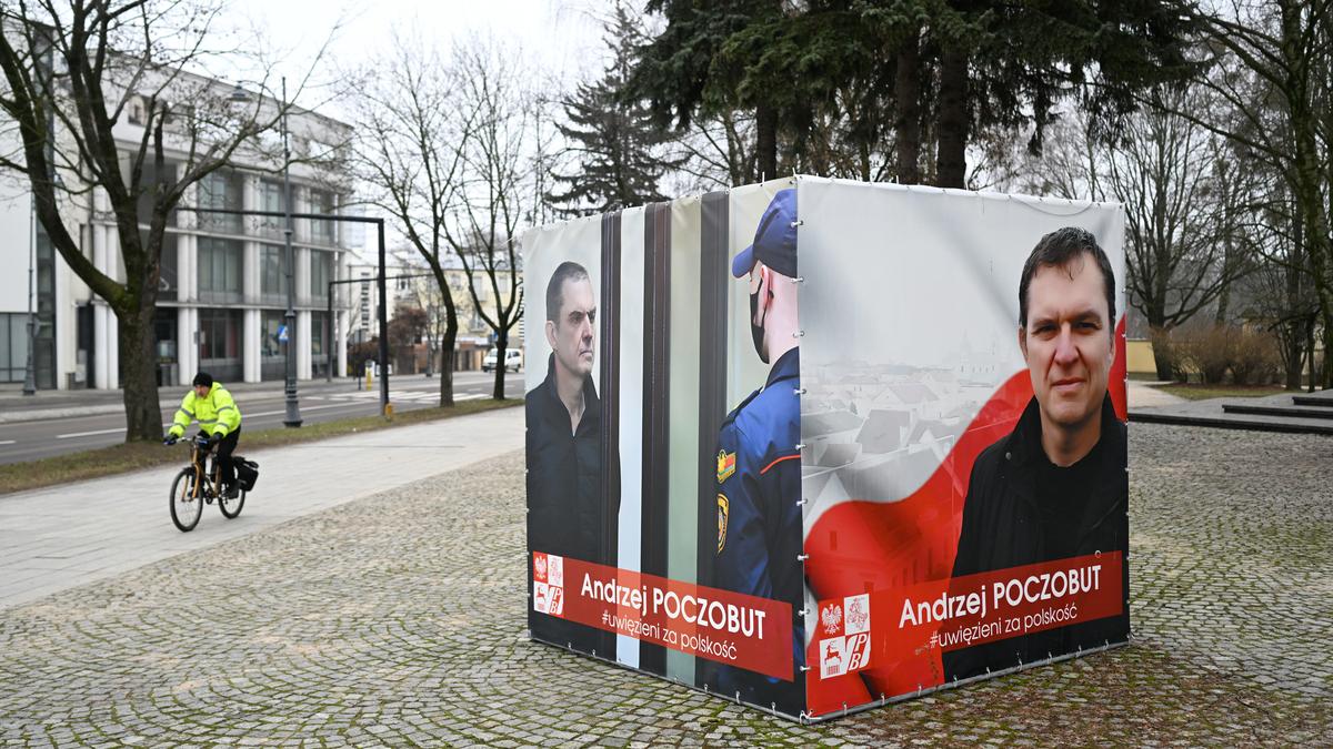 Journalists imprisoned in Belarus and Georgia win EU’s top human rights award