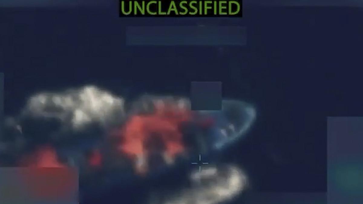 U.S. says 4 killed in new strike on alleged Pacific drug boat