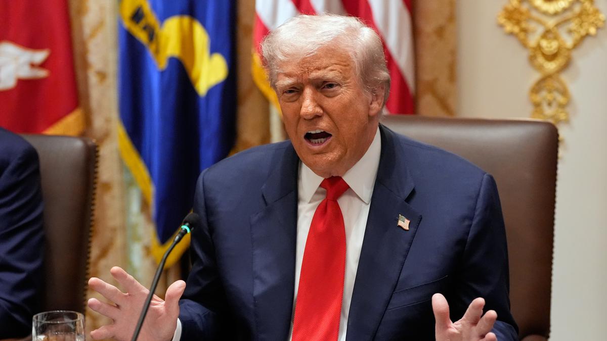 Trump warns Hamas ‘we will have no choice but to go in and kill them’ if bloodshed persists in Gaza