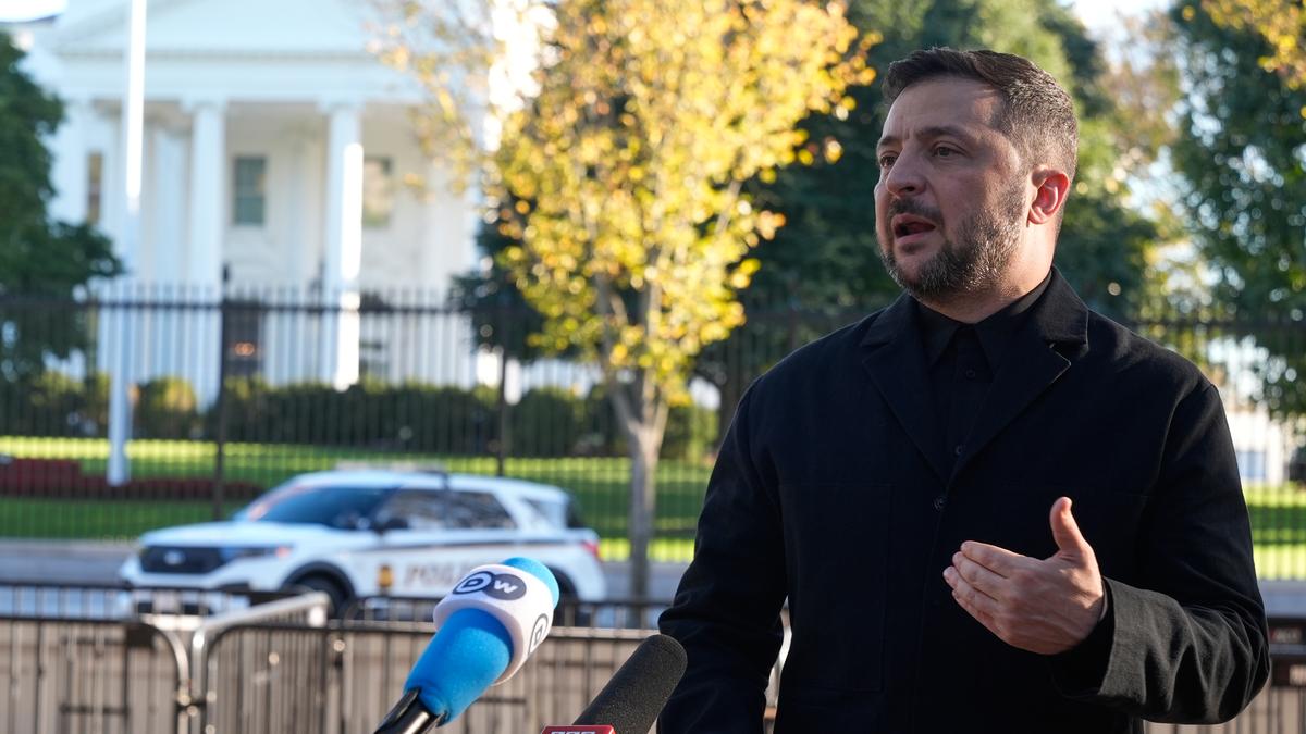 Zelenskyy urges allies against appeasing Russia after U.S. trip