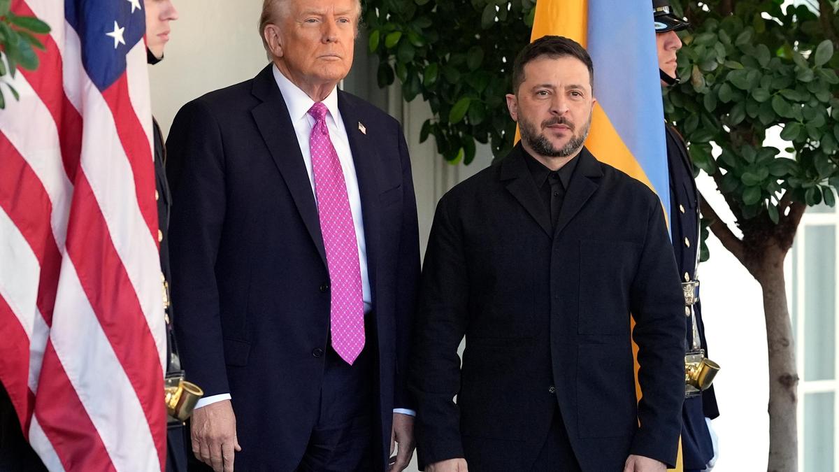 Zelenskyy calls Trump meeting ‘positive’ though he didn’t get Tomahawk missiles