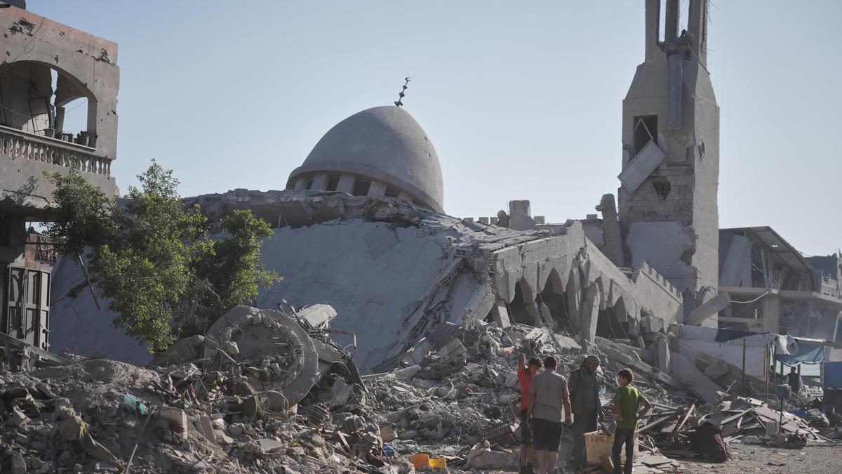 Israeli military says it conducted ‘targeted strike’ in central Gaza