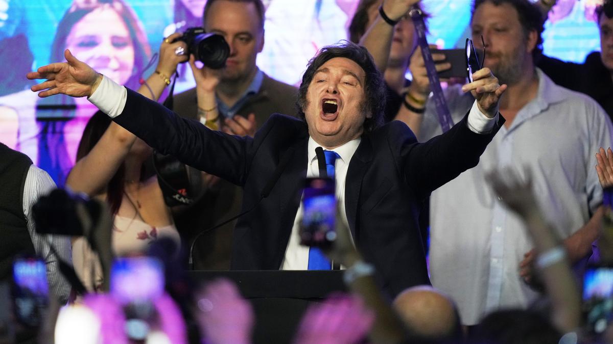 Milei triumphs in Argentine midterm elections closely watched by Washington