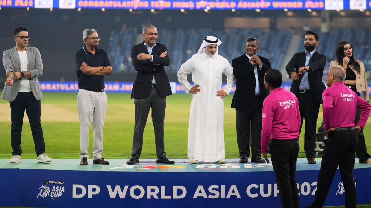 India welcome to collect Asia Cup trophy from me at ACC office in Dubai: Mohsin Naqvi