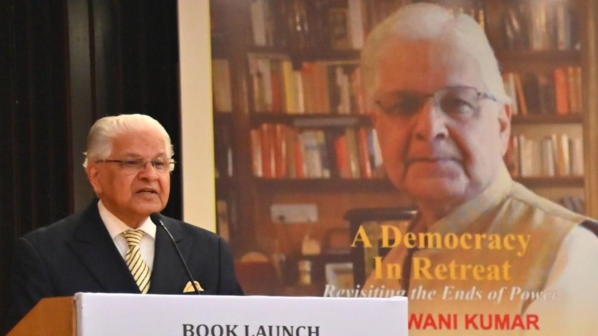 Former Union Minister Ashwani Kumar to attend ‘Pantheonisation ceremony’ of jurist Robert Badinter in Paris