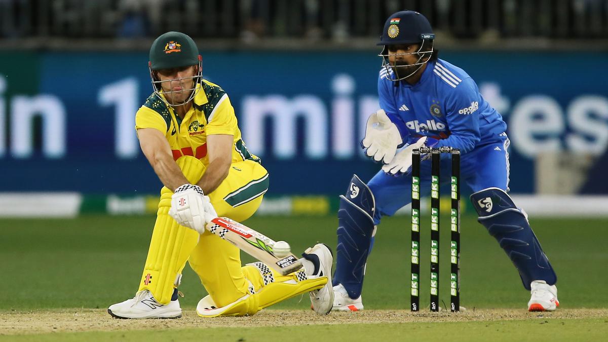 IND vs AUS | Australia beats India by seven wickets in rain-affected first ODI in Perth