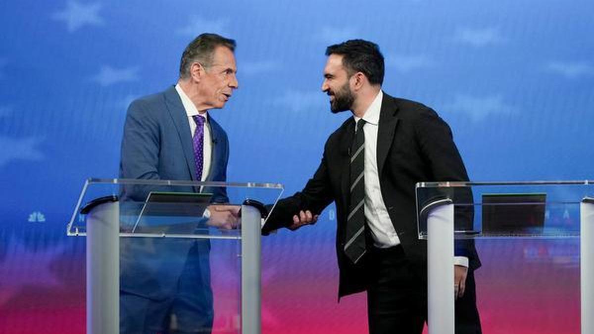 Early voting begins in New York mayoral race dominated by Trump foe