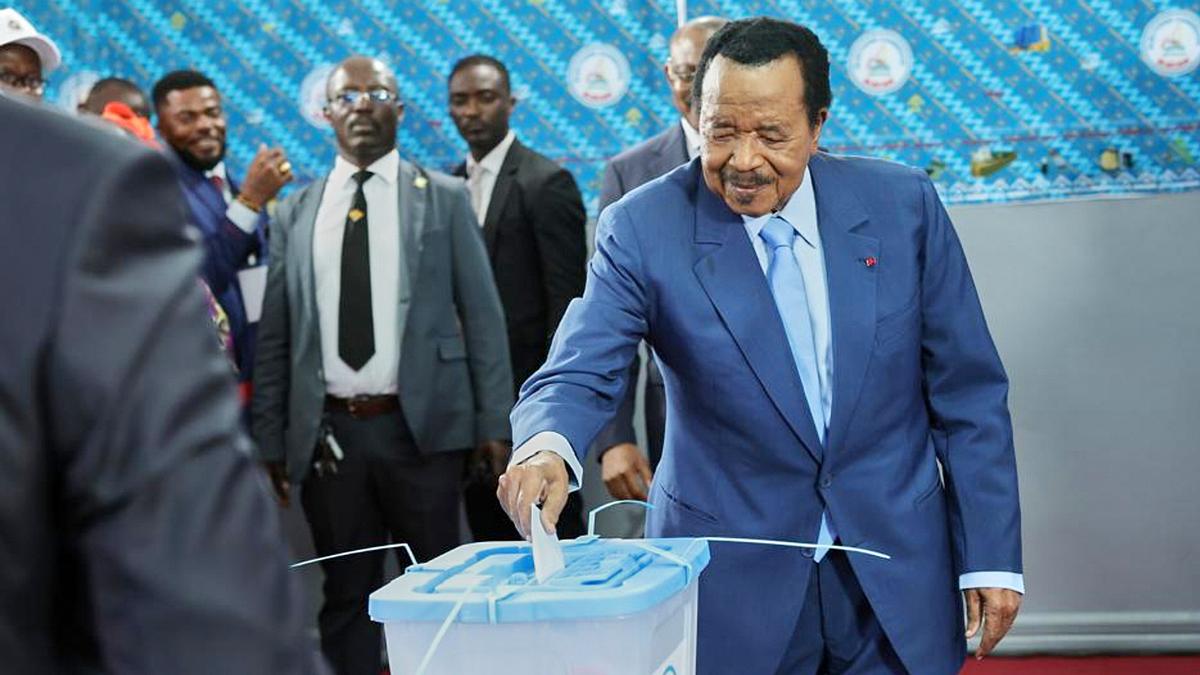 Cameroon Opposition candidate Tchiroma claims victory in presidential election over the oldest President in the world