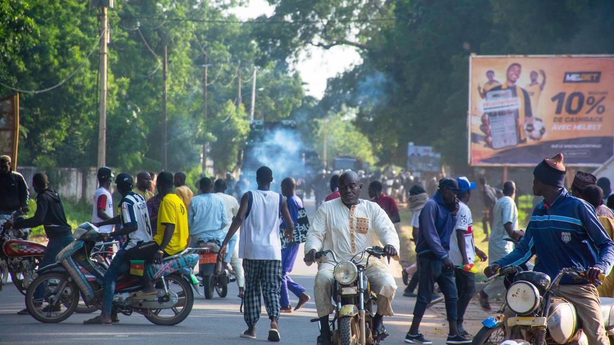 At least two protesters shot dead as tensions rise in Cameroon ahead of election results, opposition says