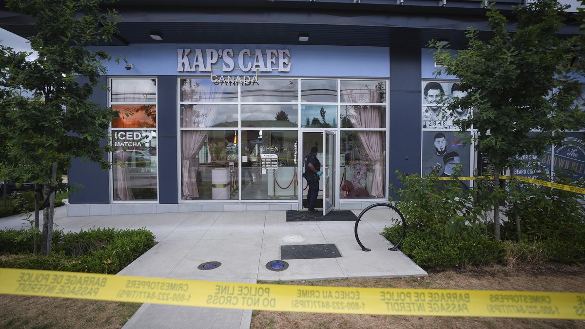 Shots fired at comedian Kapil Sharma’s cafe for third time in Canada’s Surrey