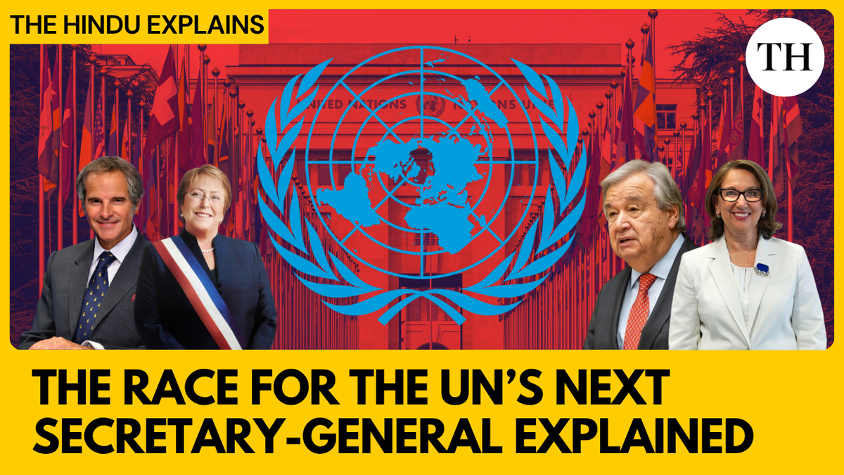 Who will be the UN’s next Secretary-General? The race for the world’s top diplomatic post explained