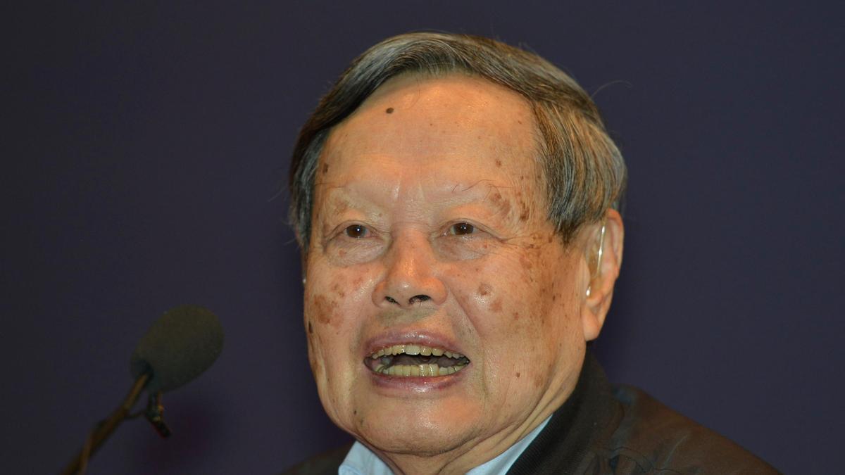 Nobel Prize–winning Chinese physicist Chen-Ning Yang dies at 103