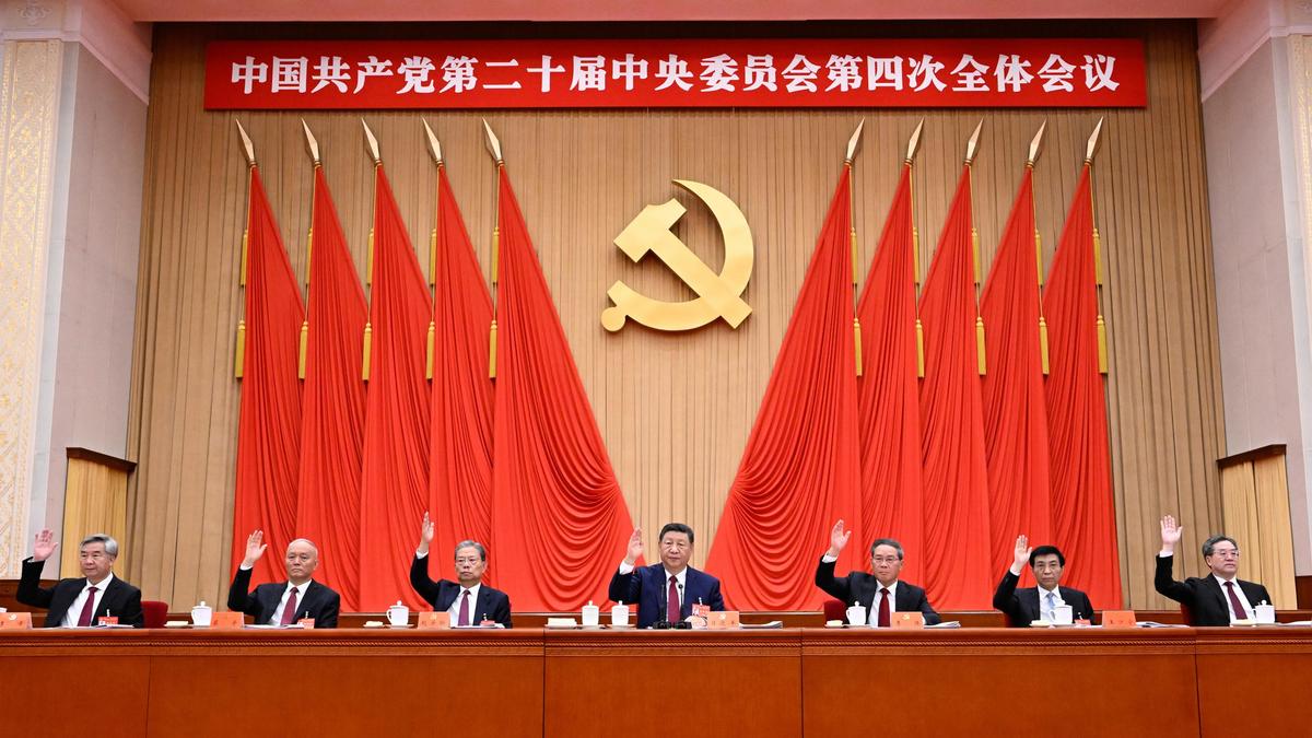 Chinese Communist Party elite body replaces 11 members
