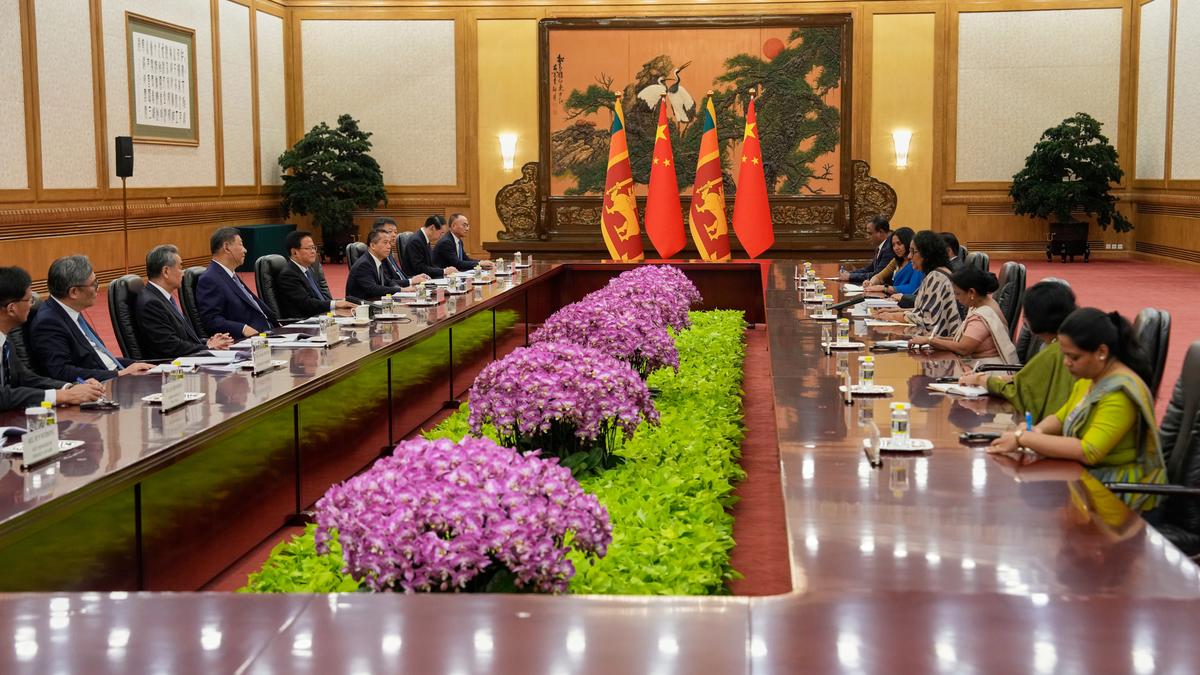 Chinese President Xi meets Sri Lankan PM Amarasuriya, calls for stronger security collaboration