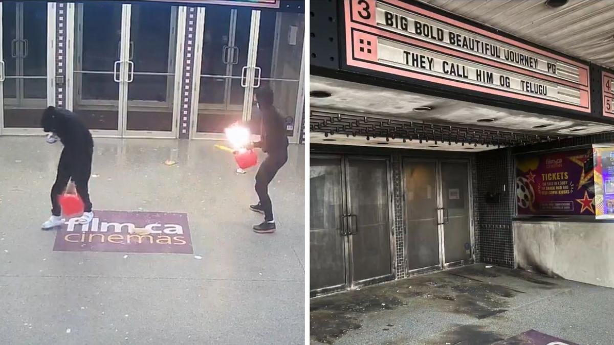 Canada theatre reports two violent attacks within 10 days