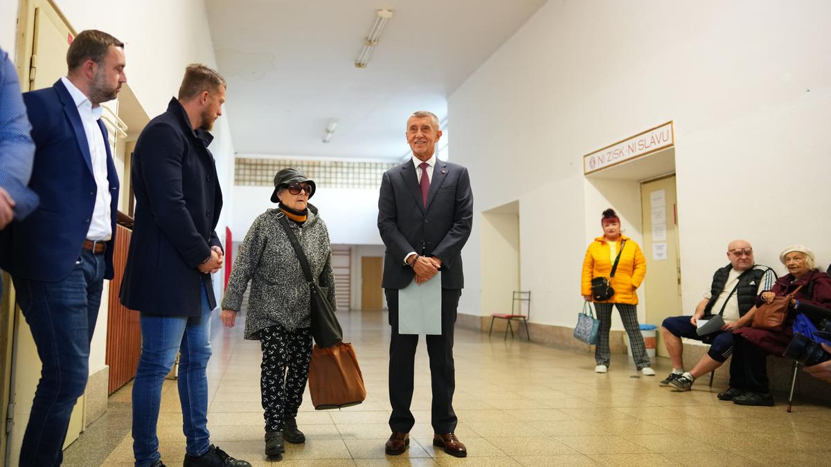 Czech billionaire Babis’s ANO seen winning election, CNN Prima News projection shows