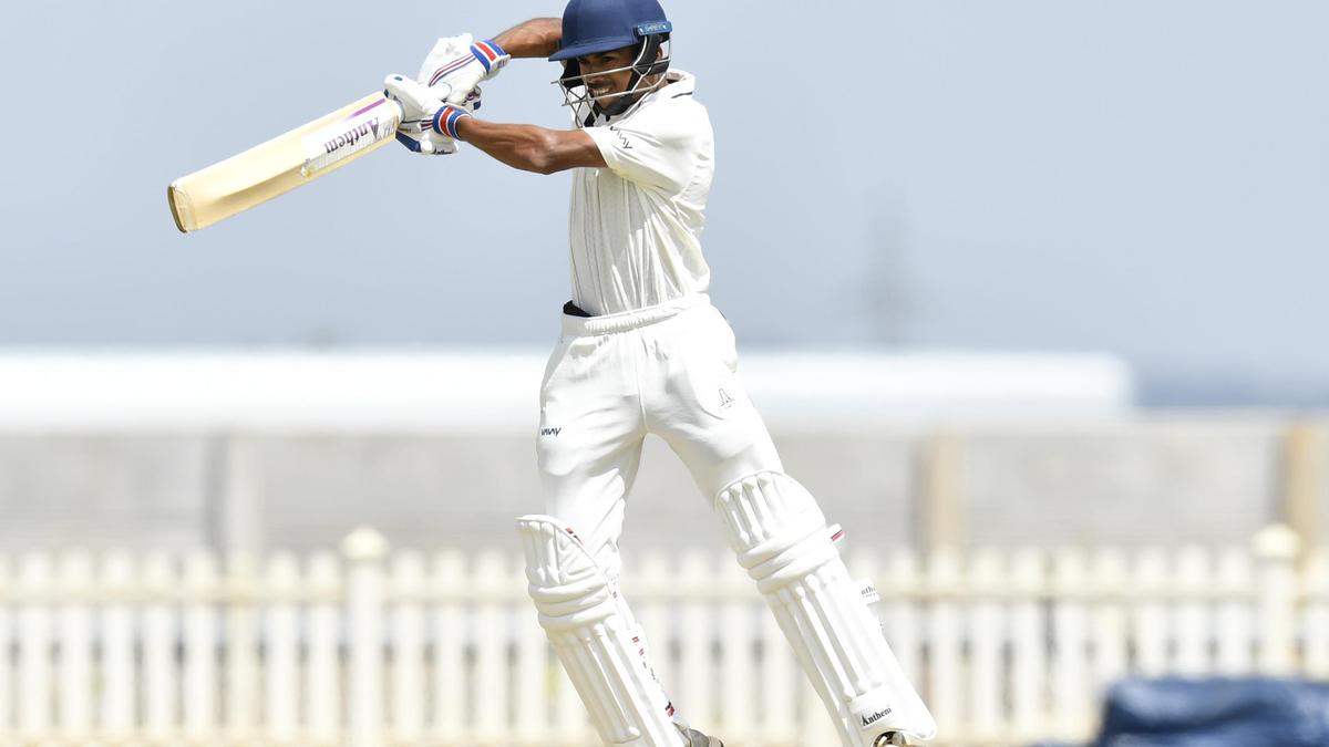Vimal, Pradosh hammer centuriesto put Tamil Nadu in command