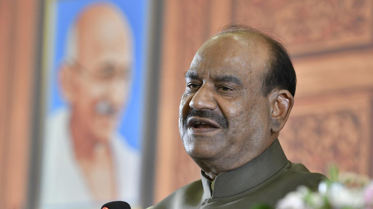 Lok Sabha Speaker urges ethical adoption of AI to bridge the digital divide