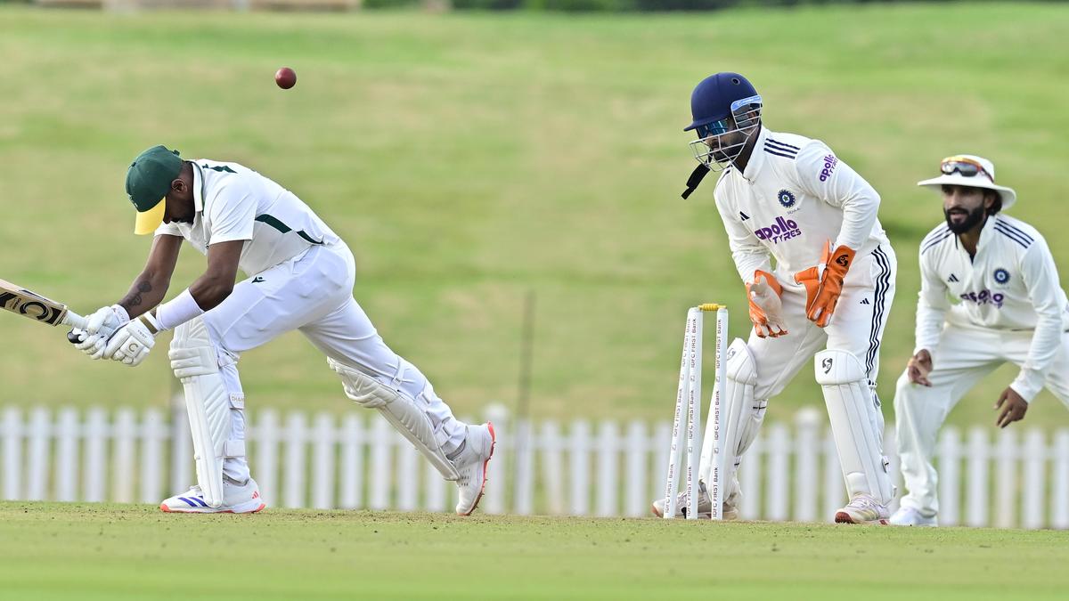 Kotian’s four-wicket haul restricts South Africa-A