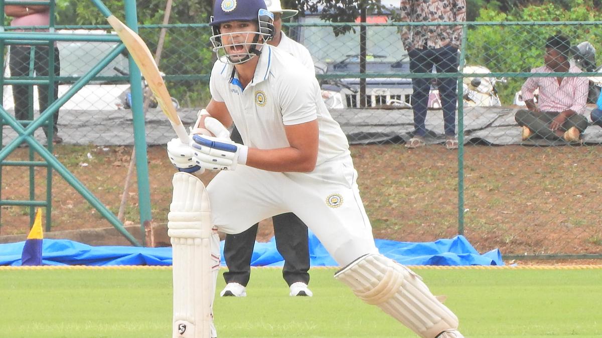 Ranji Trophy | Arjun and Redkar to Goa’s rescue as rain hampers Karnataka’s push